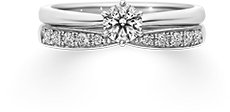 シグナ&ヘレネ｜カップルに人気の婚約指輪,結婚指輪はI-PRIMO