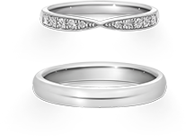 シグナ&ヘレネ｜カップルに人気の婚約指輪,結婚指輪はI-PRIMO