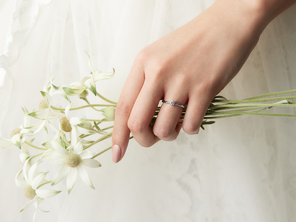 プロポーズ用リングのPERFECT PROPOSE RING（パーフェクト