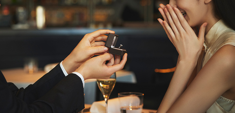 プロポーズ用リングのPERFECT PROPOSE RING（パーフェクトプロポーズ