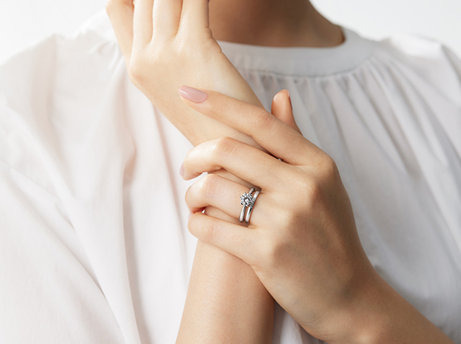 セットリング｜カップルに人気の婚約指輪,結婚指輪はI-PRIMO（アイプリモ）