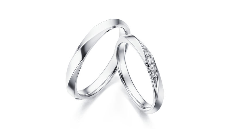 フォルトゥーナ｜結婚指輪（マリッジリング）｜カップルに人気の