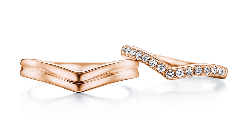 ピンクゴールドの結婚指輪に注目！素材の魅力やおすすめデザイン15選 | ウェディングニュース
