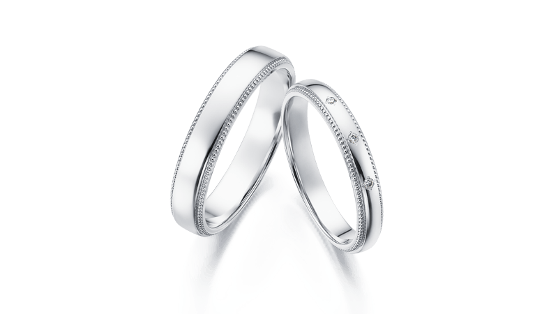フレイ DR3｜結婚指輪（マリッジリング）｜カップルに人気の婚約指輪