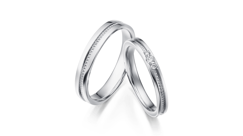 ディオーネ｜結婚指輪（マリッジリング）｜カップルに人気の婚約