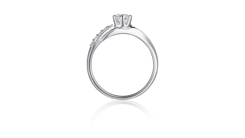 アイプリモ　マルフィ　ダイヤ　リング マルフィ｜婚約指輪（エンゲージリング）｜カップルに人気の婚約指輪