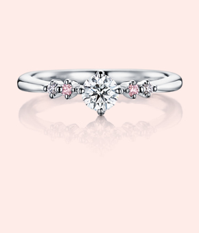7月 トゥインクル 指先にきらめく星の輝きを 婚約指輪 結婚指輪のi Primo アイプリモ カップルに人気の婚約指輪 結婚指輪 はi Primo アイプリモ