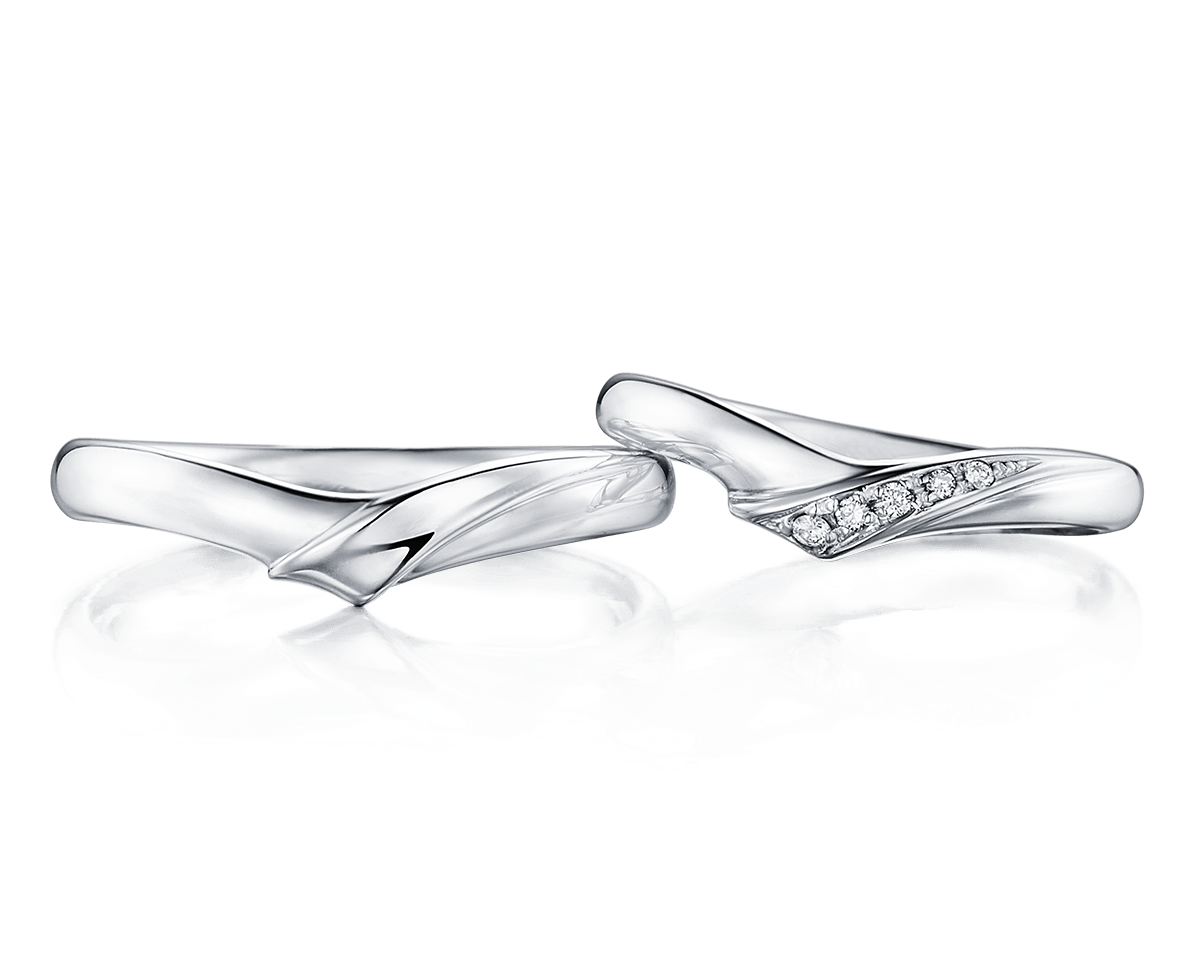 【値下げ】　I-PRIMO アイプリモ 美品 結婚指輪 フレイ DR20｜結婚指輪（マリッジリング）｜カップルに人気の婚約指輪