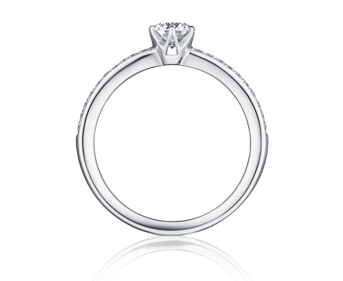 コロナーレ｜婚約指輪（エンゲージリング）｜カップルに人気の婚約指輪