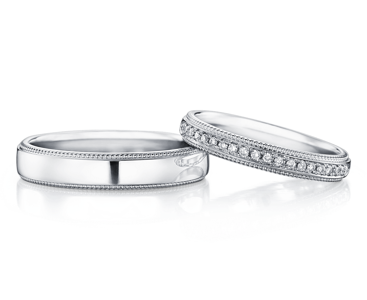 フレイ DR20｜結婚指輪（マリッジリング）｜カップルに人気の婚約指輪 