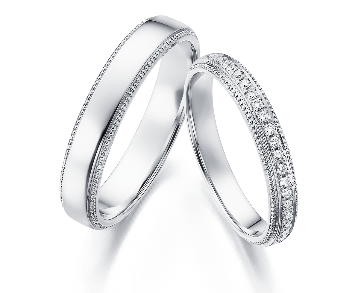 フレイ DR20｜結婚指輪（マリッジリング）｜カップルに人気の婚約指輪 ...