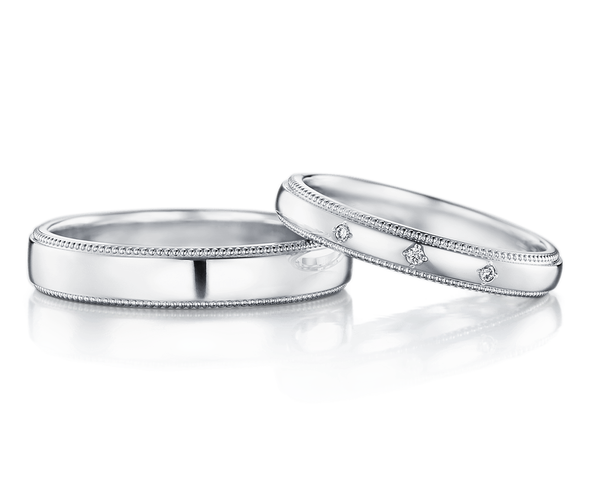 フレイ DR3｜結婚指輪（マリッジリング）｜カップルに人気の婚約指輪