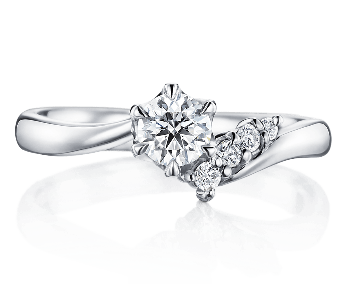 アウストラリス｜婚約指輪（エンゲージリング）｜カップルに人気の婚約 
