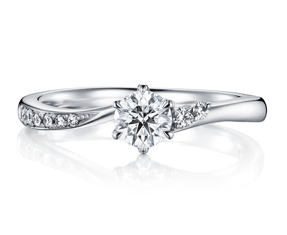 アンドロメダ｜婚約指輪（エンゲージリング）｜カップルに人気の婚約指輪,結婚指輪はI-PRIMO（アイプリモ）