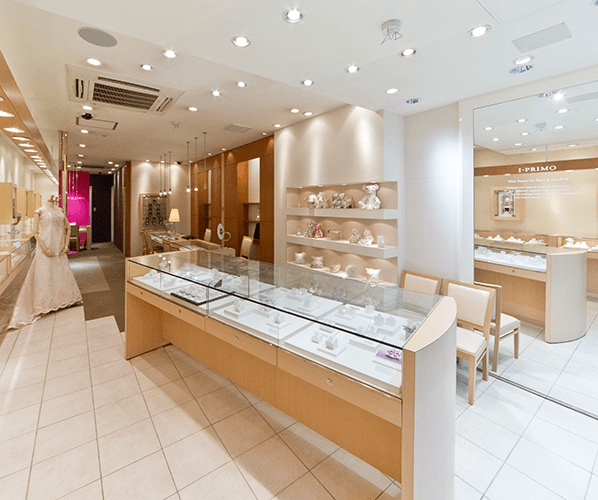 婚約指輪・結婚指輪 アイプリモ 山口店（山口県・山口市）店舗写真.2