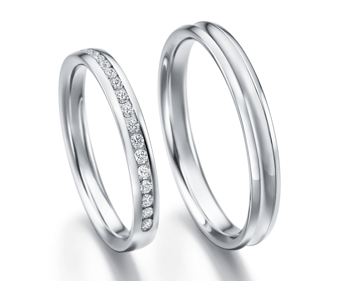 I-PRIMO ダイヤモンド リング カリス 結婚指輪 Pt950 定価20万 カリス｜結婚指輪（マリッジリング）｜カップルに人気の婚約指輪,結婚