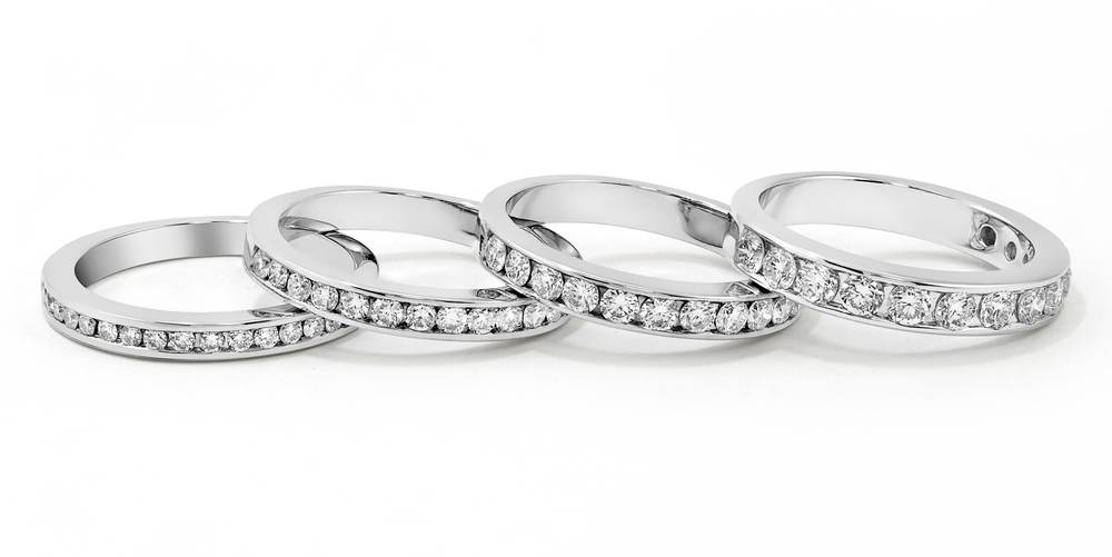 1周年記念イベントが 10金製マリッジリング ダイヤモンド 結婚指輪 
