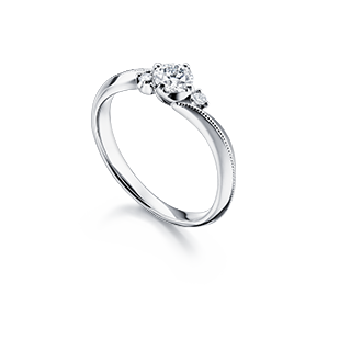 ミラ｜婚約指輪（エンゲージリング）｜カップルに人気の婚約指輪,結婚 