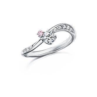 シェリア｜婚約指輪（エンゲージリング）｜カップルに人気の婚約指輪 