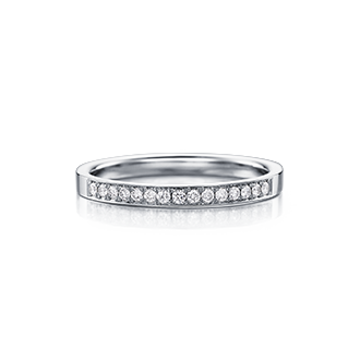 プラチナのエタニティリング一覧｜カップルに人気の婚約指輪,結婚指輪 