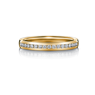 イエローゴールドのエタニティリング一覧｜カップルに人気の婚約指輪 
