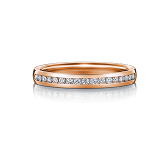 ピンクゴールドのエタニティリング一覧｜カップルに人気の婚約指輪