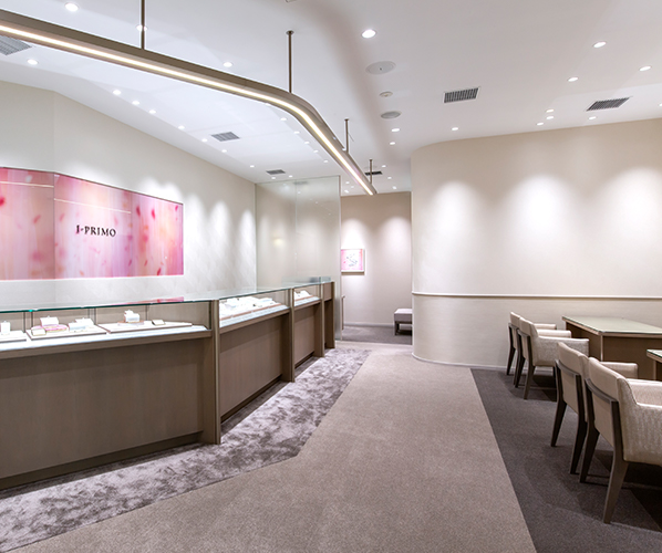 婚約指輪・結婚指輪 アイプリモ ホテルモントレ姫路店（兵庫県・姫路市）店舗写真.3