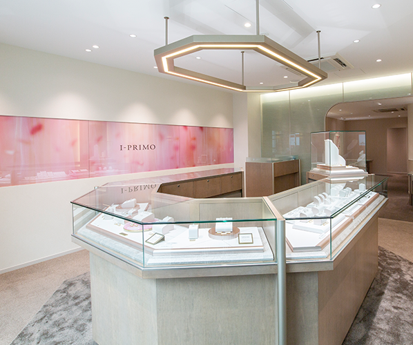 婚約指輪・結婚指輪 アイプリモ 鹿児島店（鹿児島県・鹿児島市）店舗写真.2