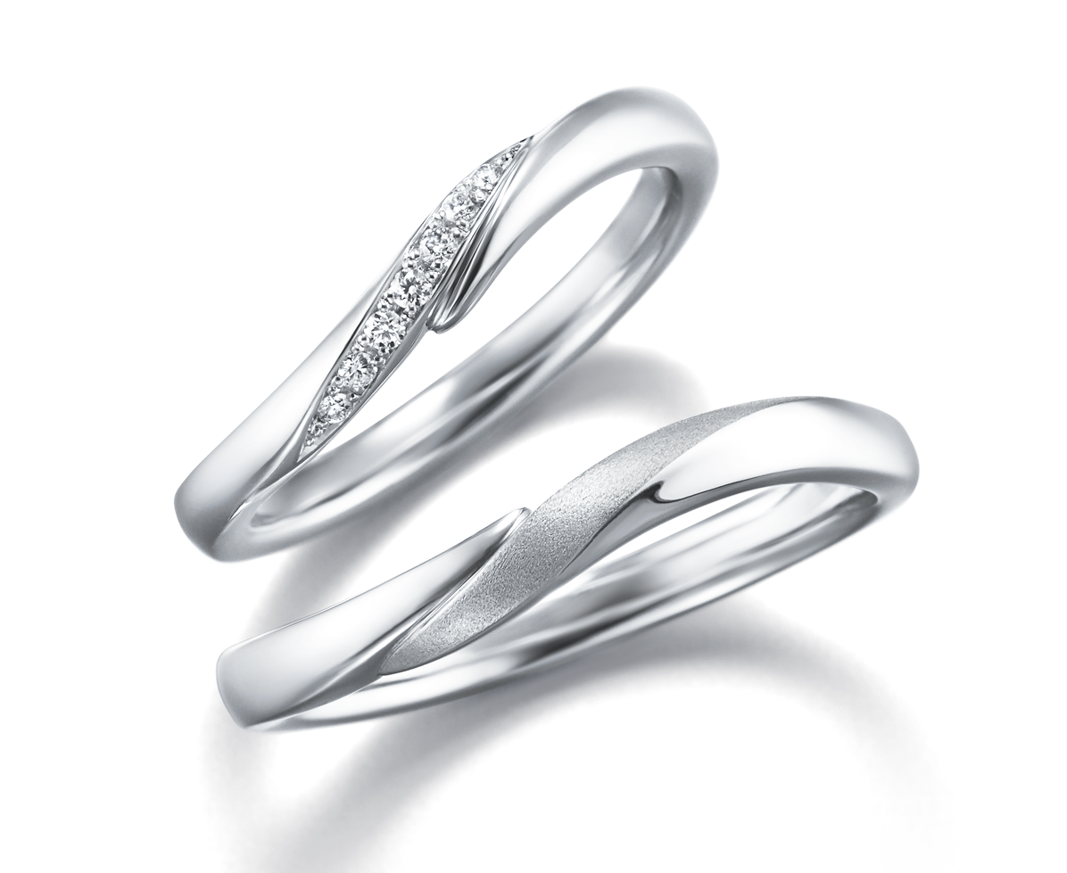 ノクターナル｜結婚指輪（マリッジリング）｜カップルに人気の婚約指輪