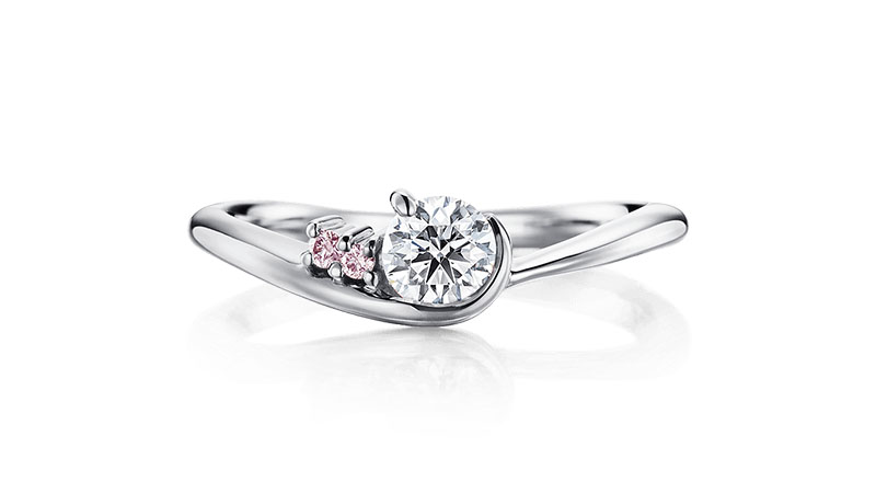婚約指輪にぴったり！優しい輝きに魅了される『ピンクダイヤモンド』の ...