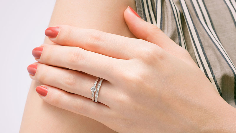 エポナ｜結婚指輪（マリッジリング）｜カップルに人気の婚約指輪,結婚 