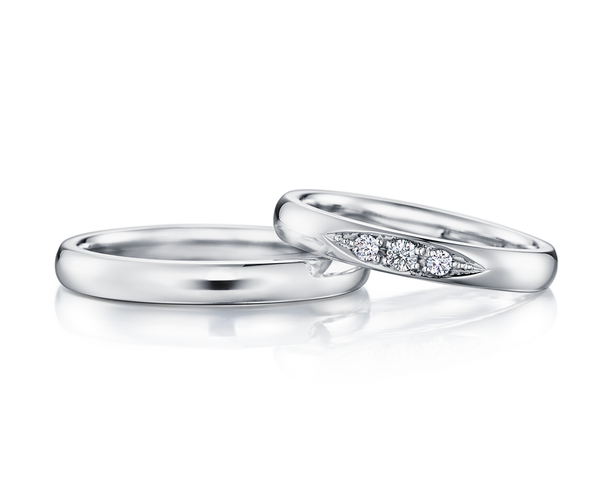 ポセイドン｜結婚指輪（マリッジリング）｜カップルに人気の婚約指輪