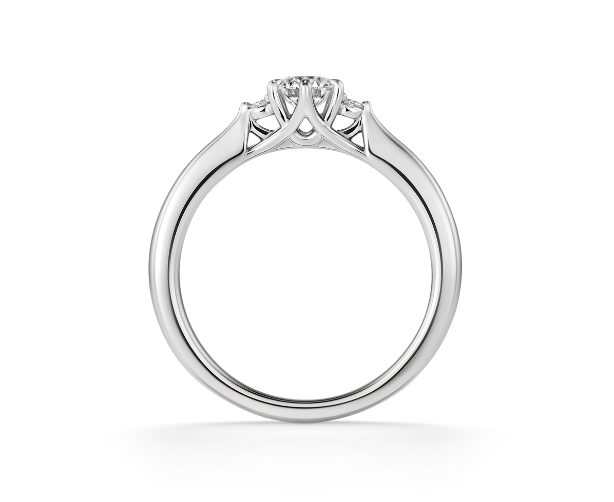 ポラリス Noble｜婚約指輪（エンゲージリング）｜カップルに人気の婚約 