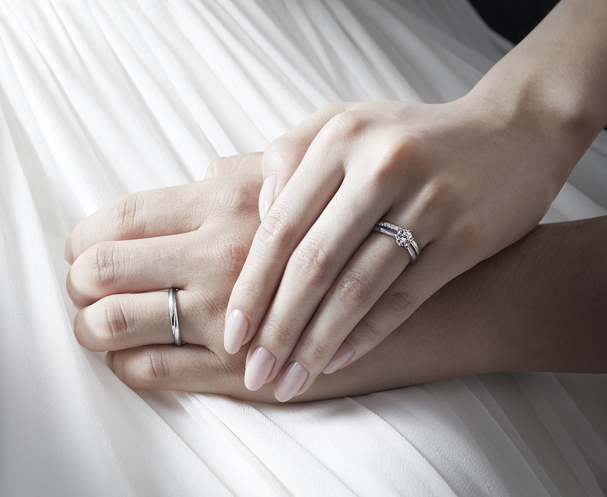 ヘラクレス 結婚指輪 マリッジリング 婚約指輪 結婚指輪ならi Primo アイプリモ