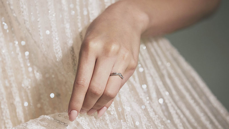 天の川｜結婚指輪（マリッジリング）｜カップルに人気の婚約指輪,結婚  