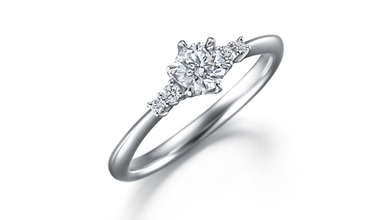 オリオン｜婚約指輪（エンゲージリング）｜カップルに人気の婚約指輪 