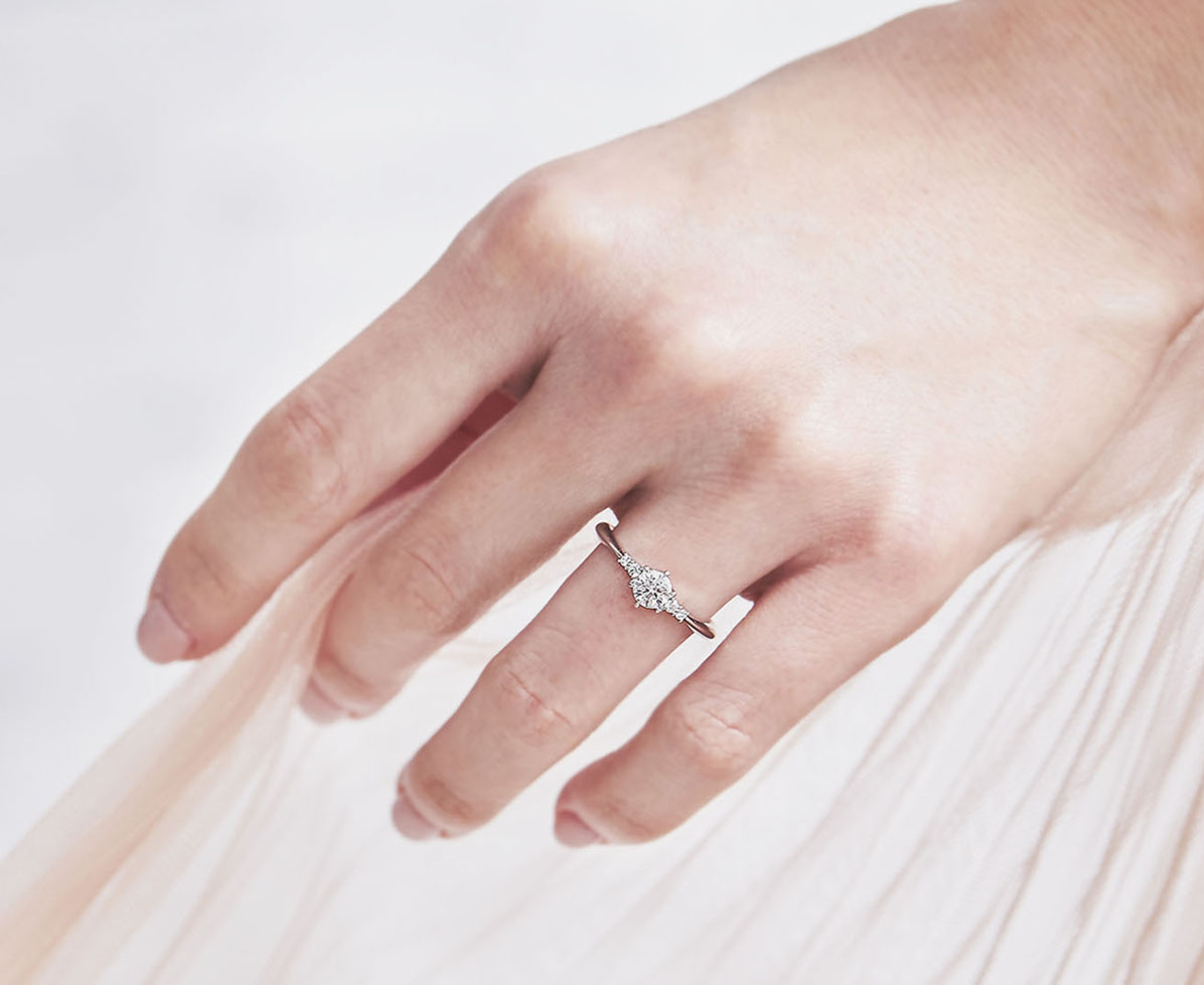 オリオン 婚約指輪 エンゲージリング 婚約指輪 結婚指輪ならi Primo アイプリモ