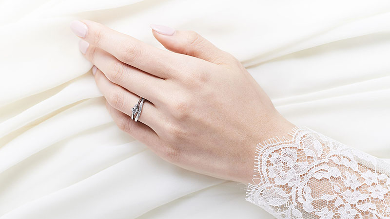 ブレスレットとリング セット キタルファ&アルチェステ｜セットリング｜カップルに人気の婚約指輪