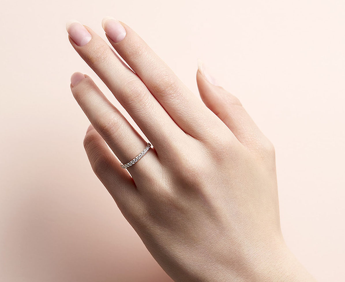 アイプリモ フレイ ミル打ちリング 13号- 