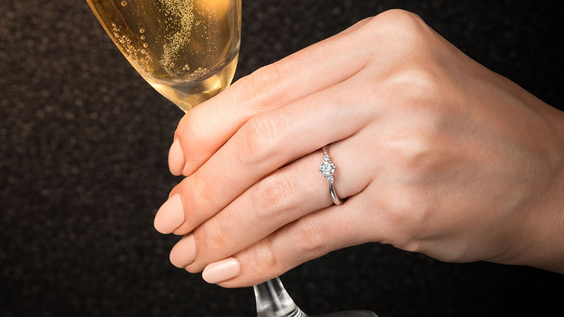 クレメンティア｜結婚指輪（マリッジリング）｜カップルに人気の