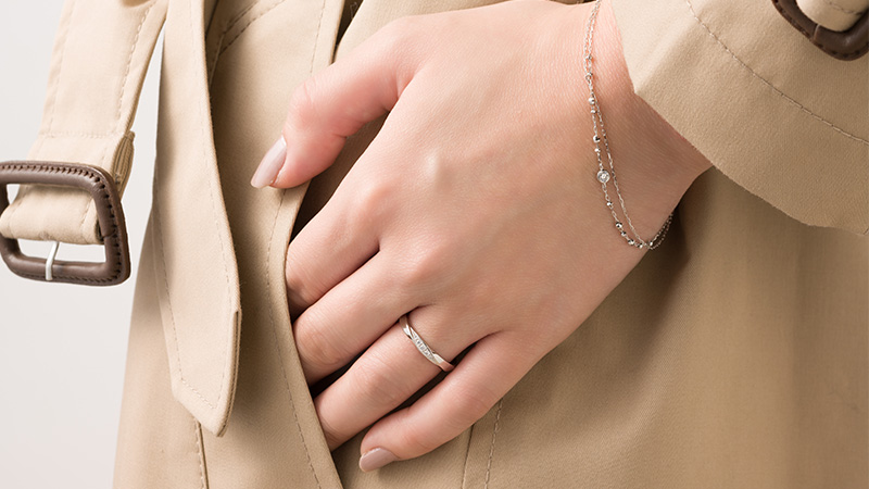 フォルトゥーナ｜結婚指輪（マリッジリング）｜カップルに人気の婚約 