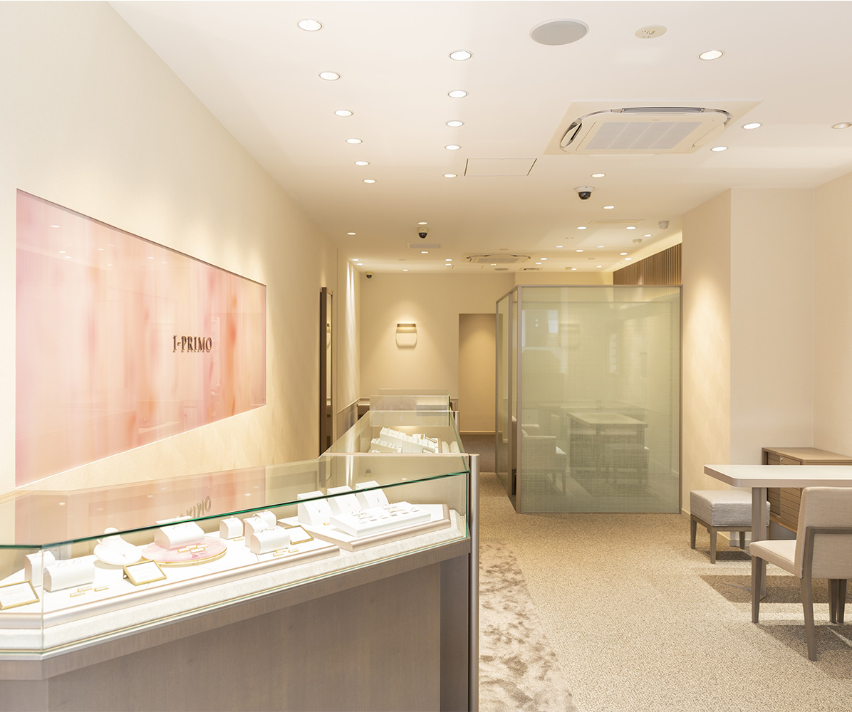 婚約指輪・結婚指輪 アイプリモ 大分店（大分県・大分市）店舗写真.1