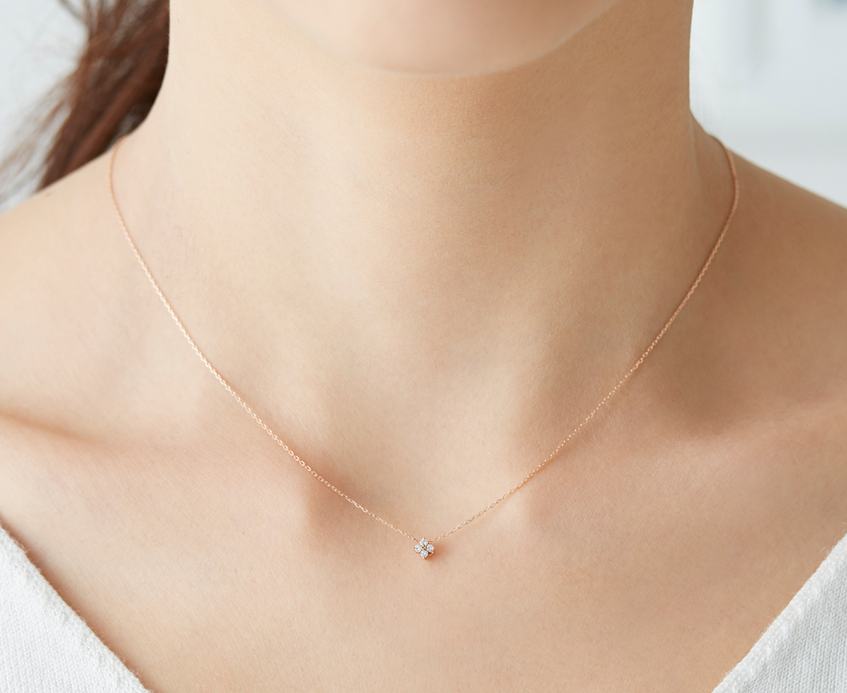 ヒマリア ネックレス｜アニバーサリージュエリー｜カップルに人気の  