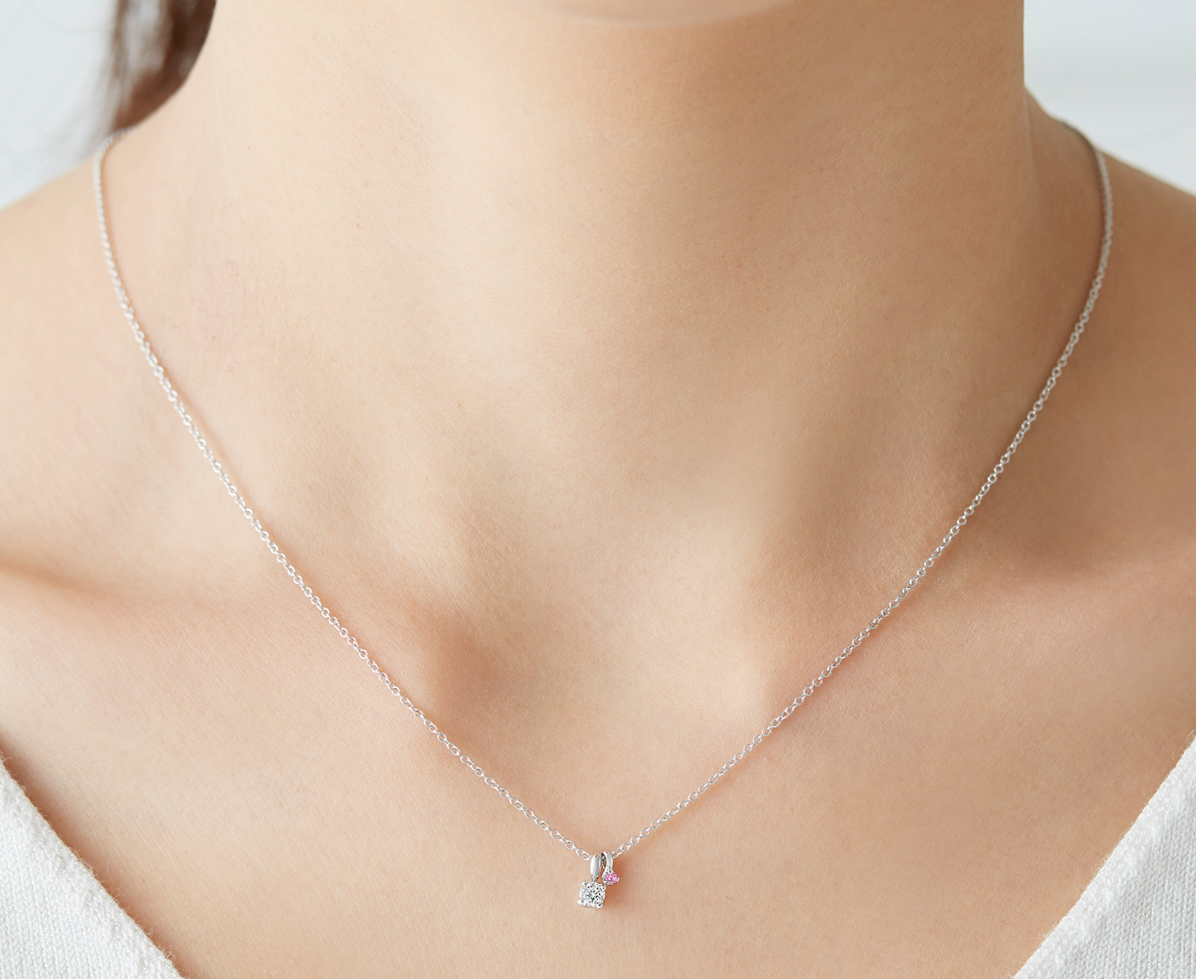 キファ ネックレス アニバーサリージュエリー カップルに人気の婚約指輪 結婚指輪はi Primo アイプリモ