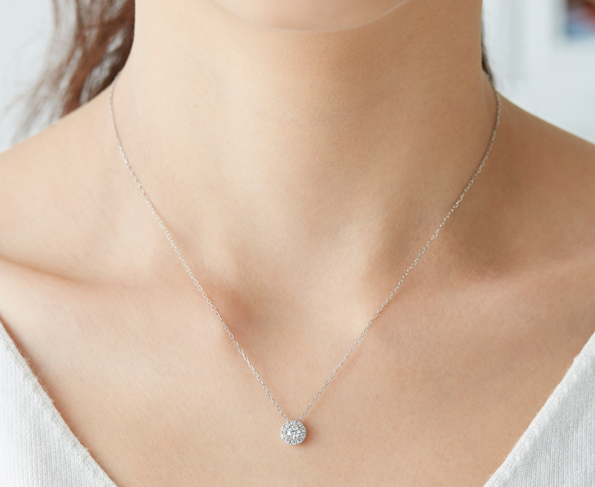 【新品未使用】I-PRIMOネックレス フォーマルハウト ネックレス｜アニバーサリージュエリー｜カップルに