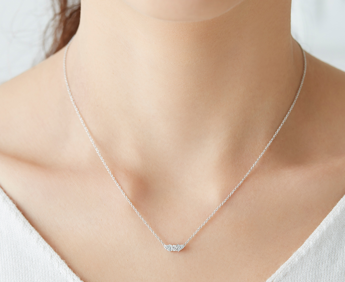 アルキオーネ ネックレス｜アニバーサリージュエリー｜カップル  