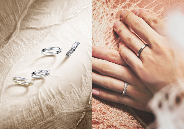 エレクトラ｜結婚指輪（マリッジリング）｜カップルに人気の婚約指輪