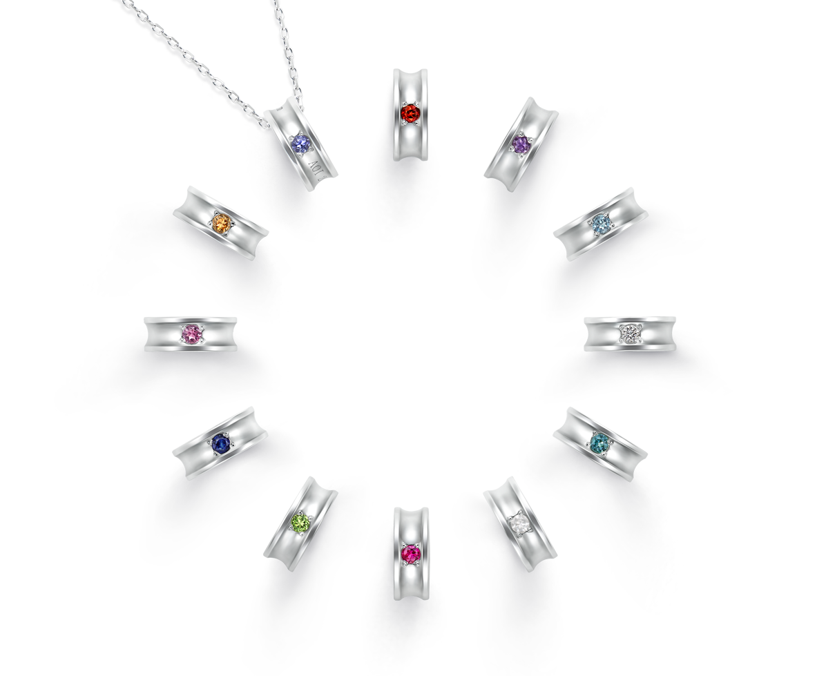 ノヴァバンドベビー バースストーン｜アニバーサリージュエリー