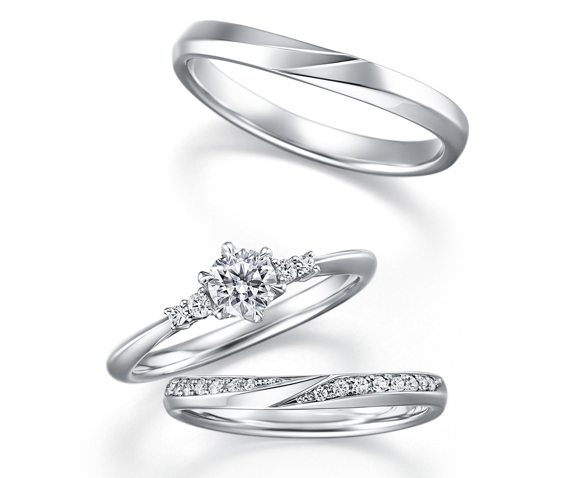 アルテミシア｜結婚指輪（マリッジリング）｜カップルに人気の婚約指輪