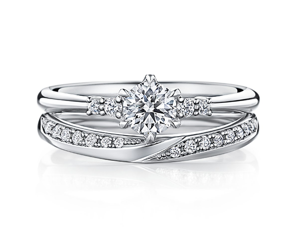 オリオン&アルテミシア｜セットリング｜カップルに人気の婚約指輪,結婚 